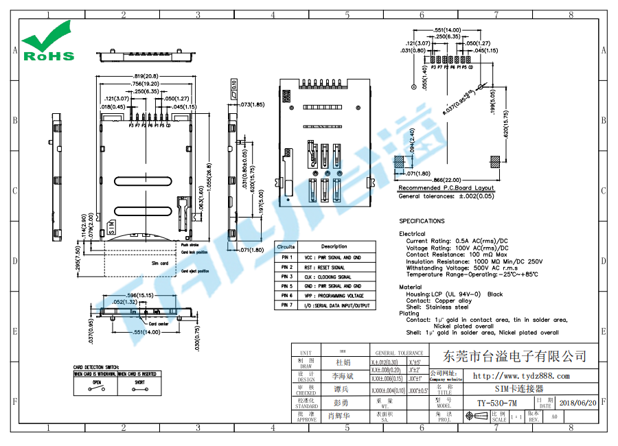 TY-530-7M