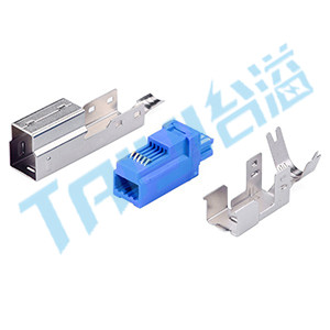 331 USB B型 9触点 焊线式 公座(